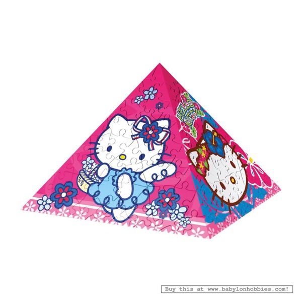 240 St - Hello Kitty - PuzzlePyramid (Door Ravensburger)