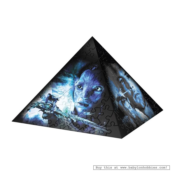 240 St - Avatar Pandora - PuzzlePyramid (Door Ravensburger)