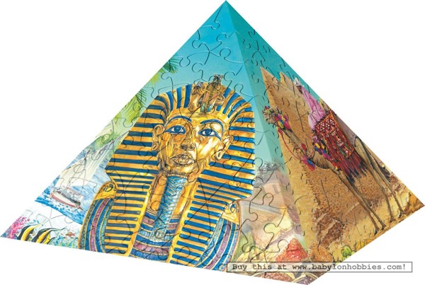 240 St - Indrukken Van Egypte - PuzzlePyramid (Door Ravensburger)