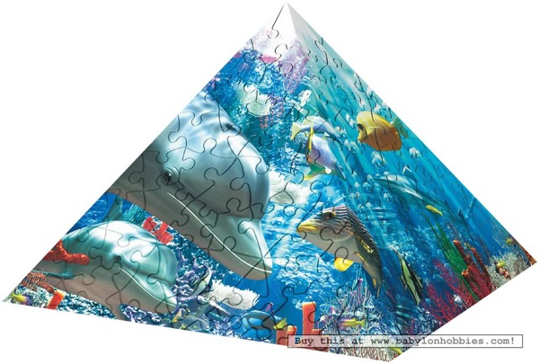 240 St - Onderwaterwereld - PuzzlePyramid (Door Ravensburger)