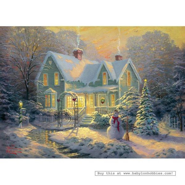1000 St - Blessings Of Christmas - Thomas Kinkade (Door Gibsons) 