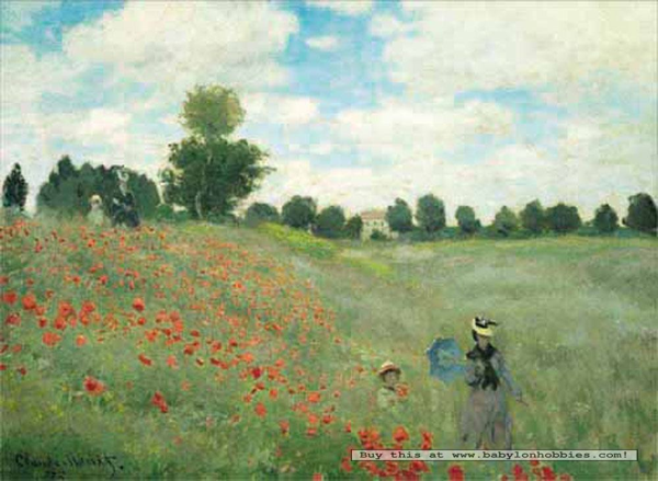 1000 St - Les Coquelicots - Monet (Door Ricordi)