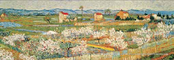 1000 St - Pecheurs En Fleurs - Van Gogh (Door Ricordi)