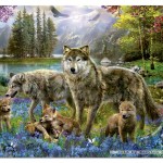 educa-puzzel-500-stuks-wolvenfamilie-15511