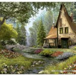 educa-puzzel-6000-stuks-toadstool-cottage-15543