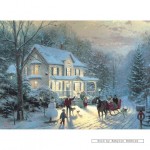 gibsons-puzzel-1000-stuks-thomas-kinkade-home-for-the-holidays-g6097