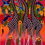 heye-puzzel-1000-stuks-giraffes-29426