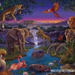 ravensburger-puzzel-100-stuks-dieren-in-afrika-136377