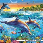 ravensburger-puzzel-500-stuks-dolfijnenbaai-142101