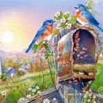 castorland-puzzel-1000-stuks-birds-and-mailbox-andres-orpinas-102662