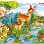 castorland-puzzel-20-stuks-bambi-02177