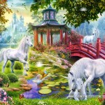 castorland-puzzel-260-stuks-unicorn-summer-26876