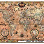 educa-puzzel-1000-stuks-antieke-wereldkaart-15159