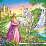 ravensburger-puzzel-200-stuks-princess-with-a-horse-126132