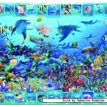 educa-puzzel-5000-stuks-dolphin-kingdom-14828