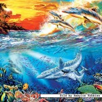 masterpieces-puzzel-500-stuks-michael-gardner-dolphin-secrets-30937
