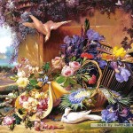 castorland-puzzel-2000-stuks-elegant-stil-leven-met-bloemen-eugene-bidau-200276
