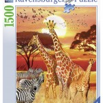 ravensburger-puzzel-1500-stuks-zonsondergang-in-afrika-162987