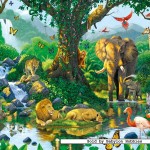 ravensburger-puzzel-500-stuks-jungle-harmony-141715